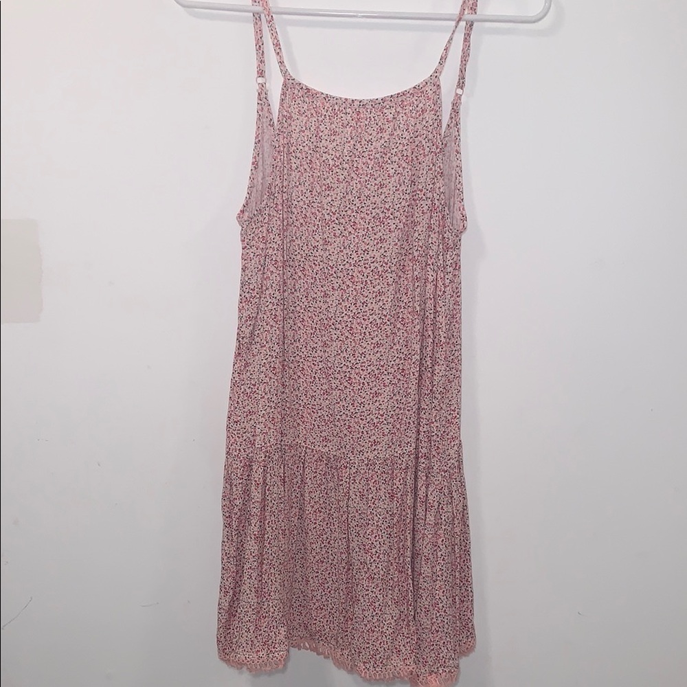 Xhilarations Floral Pink sleepwear.